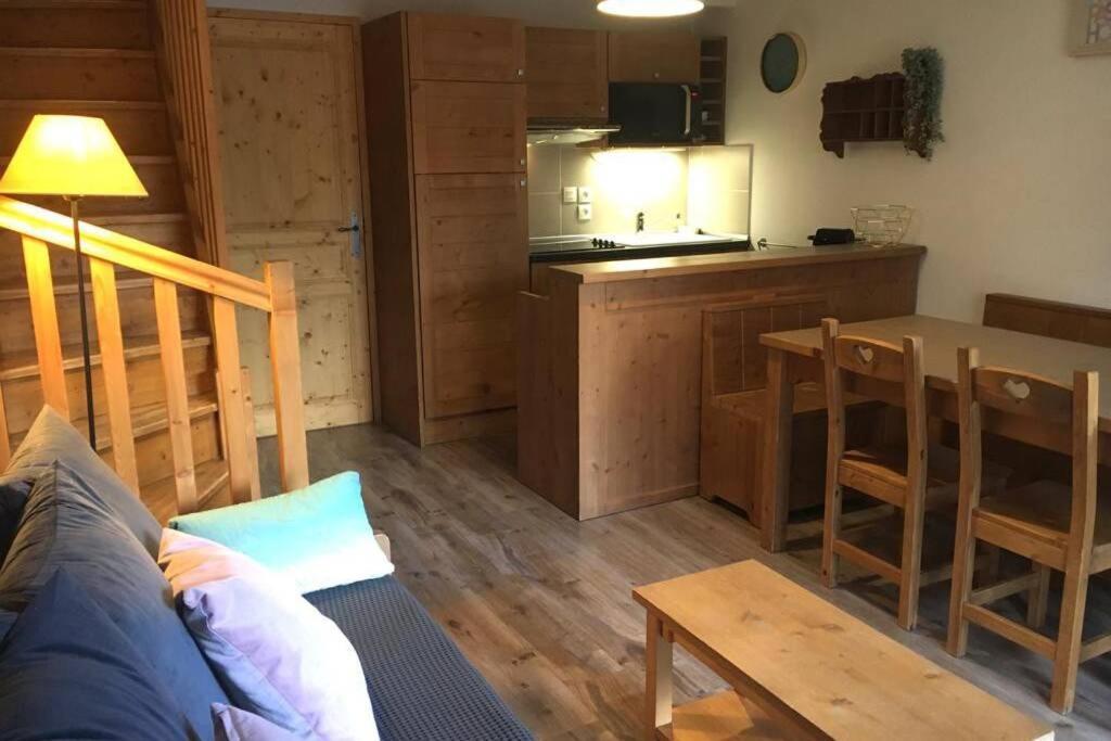 Apt 2 Chambres En Duplex Chalet Des Rennes Vars 2000M Piscine Interieure Et Exterieure Eksteriør bilde